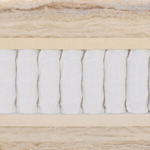 Natural luxury mattress for hotels 5 starts